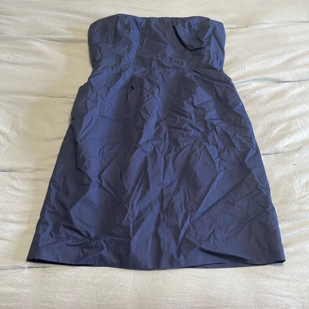 J. crew Strapless Dress
